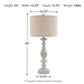 Bernadate Lamp Set