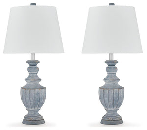 Cylerick Lamp Set