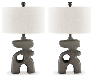 Danacy Lamp Set
