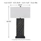 Bartlen Lamp Set