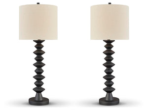 Luanndon Lamp Set