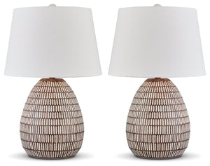 Darrich Lamp Set