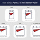 Peak 2.0 10 Memory Foam Mattress