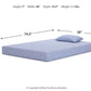 iKidz Ocean Mattress and Pillow