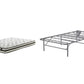 8 Inch Chime Innerspring Mattress Set