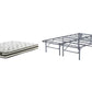 8 Inch Chime Innerspring Mattress Set