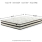 Chime 10 Inch Hybrid Mattress in a Box