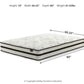 Chime 10 Inch Hybrid Mattress in a Box