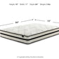 Chime 10 Inch Hybrid Mattress Package