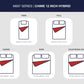 Chime 12 Inch Hybrid Mattress