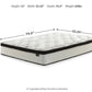 Chime 12 Inch Hybrid Mattress in a Box