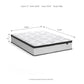 Chime 12 Inch Hybrid Mattress