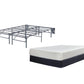 10 Inch Chime Memory Foam Mattress Set