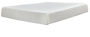 10 Inch Chime Memory Foam Mattress Set