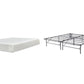 10 Inch Chime Memory Foam Mattress Set