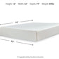 Chime 12 Inch Memory Foam Mattress in a Box