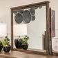 Pamytta Dresser and Mirror