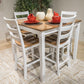Gesthaven Counter Height Dining Table and 4 Barstools (Set of 5)