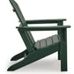 Sundown Shores Adirondack Chair