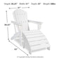 Sundown Treasure Outdoor Seating Set