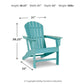 Sundown Treasure Outdoor Seating Set