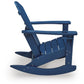 Sundown Shores Outdoor Rocking Chair