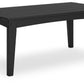 Hyland wave Outdoor Coffee Table