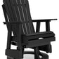 Hyland wave Outdoor Swivel Glider Chair