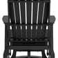 Hyland wave Outdoor Swivel Glider Chair