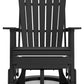 Hyland wave Outdoor Swivel Glider Chair