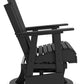 Hyland wave Outdoor Swivel Glider Chair