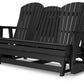 Hyland wave Outdoor Glider Loveseat