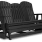 Hyland wave Outdoor Glider Loveseat