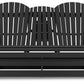 Hyland wave Outdoor Glider Loveseat