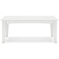 Hyland wave Outdoor Coffee Table