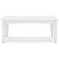 Hyland wave Outdoor Coffee Table