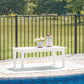 Hyland wave Outdoor Coffee Table