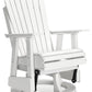Hyland wave Outdoor Swivel Glider Chair