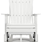 Hyland wave Outdoor Swivel Glider Chair