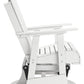 Hyland wave Outdoor Swivel Glider Chair