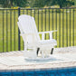 Hyland wave Outdoor Swivel Glider Chair