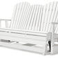 Hyland wave Outdoor Glider Loveseat