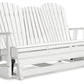 Hyland wave Outdoor Glider Loveseat