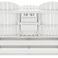 Hyland wave Outdoor Glider Loveseat
