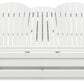 Hyland wave Outdoor Glider Loveseat
