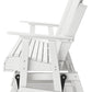 Hyland wave Outdoor Glider Loveseat