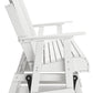 Hyland wave Outdoor Glider Loveseat