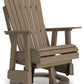 Hyland wave Outdoor Swivel Glider Chair
