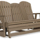 Hyland wave Outdoor Glider Loveseat