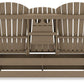 Hyland wave Outdoor Glider Loveseat